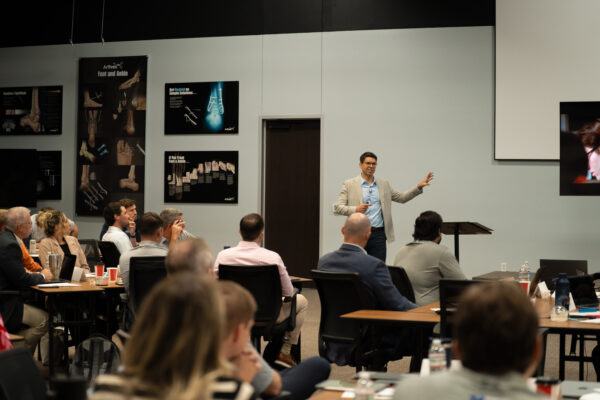 Thursday, September 11th: Leadership Luncheon Featuring David Bertrand