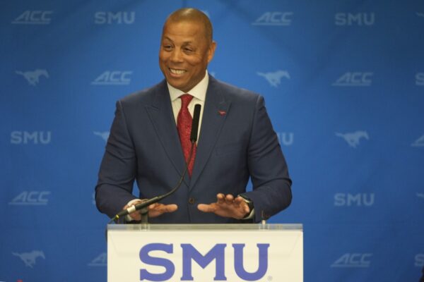 Thursday, October 16th: SMU Athletics Luncheon featuring Athletic Director Damon Evans