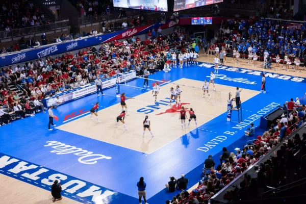 Sunday, October 26: 1911 Group Exclusive – SMU Volleyball Match with Moody Miller Club Access
