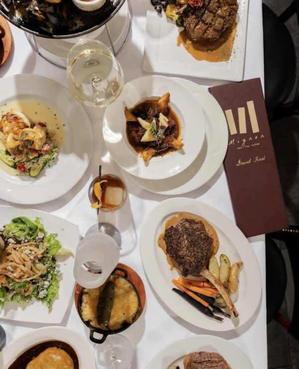 Tuesday, December 9: Member Holiday Dinner at Mignon Steakhouse