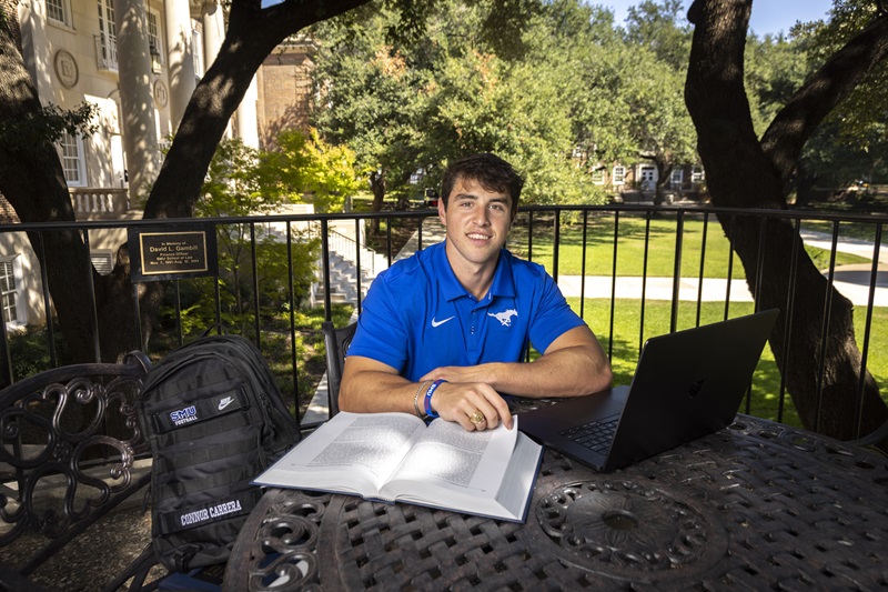 Connor Carrera of SMU Dedman School of Law
